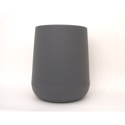 Ghiveci din plastic, culoare gri, 48X35 cm, B.S.P. / SL1019