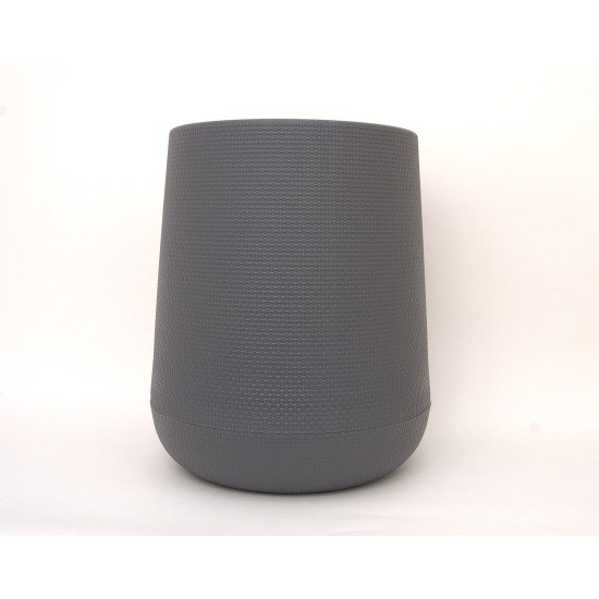 Ghiveci din plastic, culoare gri, 48X35 cm, B.S.P. / SL1019