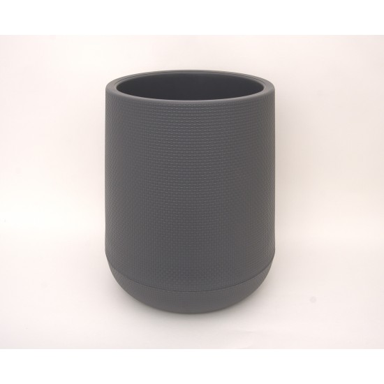 Ghiveci din plastic, culoare gri, 48X35 cm, B.S.P. / SL1019