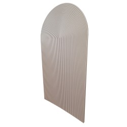 Paravan din forex, culoare alb, 1.2x2.2 m, B.S.P. / SL1020