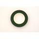 Set 12 benzi florale de mascare, culoare verde, 1,2 cm X 25m, pentru aranjamente florale, B.S.P. / SL1024