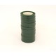 Set 12 benzi florale de mascare, culoare verde, 1,2 cm X 25m, pentru aranjamente florale, B.S.P. / SL1024