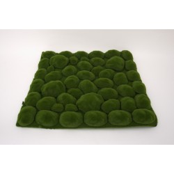 Panou verde cu muschi artificiali, 50x50 cm, B.S.P. / SL1117