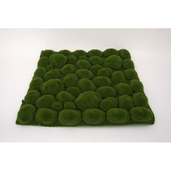 Panou verde cu muschi artificiali, 50x50 cm, B.S.P. / SL1117