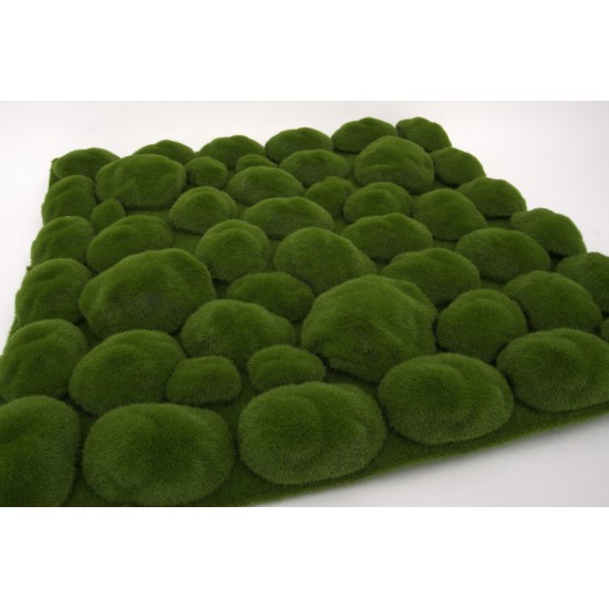 Panou verde cu muschi artificiali, 50x50 cm, B.S.P. / SL1117