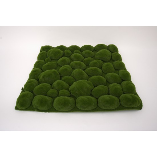 Panou verde cu muschi artificiali, 50x50 cm, B.S.P. / SL1117