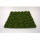Panou verde cu muschi artificiali, 50x50 cm, B.S.P. / SL1117