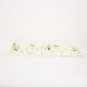 Aranjament floral, L 100 cm, culoare alb, B.S.P. / SL1194