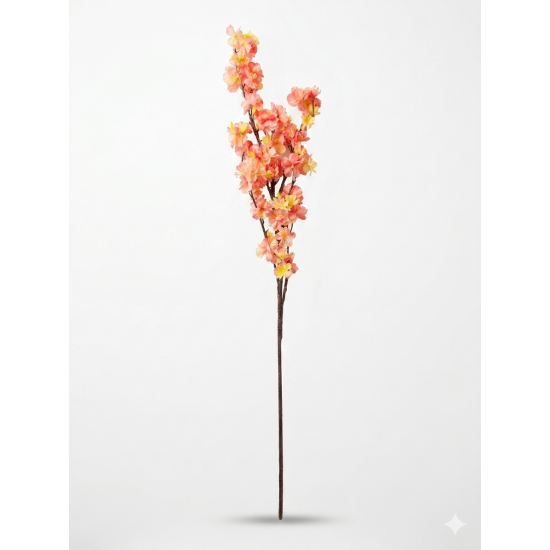 Fir floare cires, culoare roz, H 70 cm , B.S.P. / SL1195