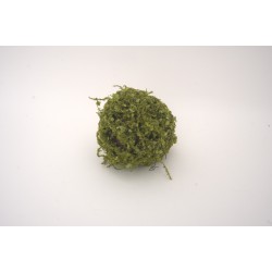 Sfera muschi artificial, culoare verde, Ø 15 cm, B.S.P. / SL1197