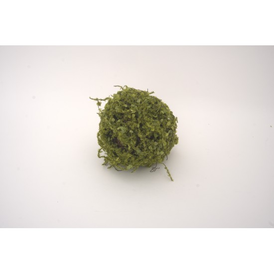 Sfera muschi artificial, culoare verde, Ø 15 cm, B.S.P. / SL1197
