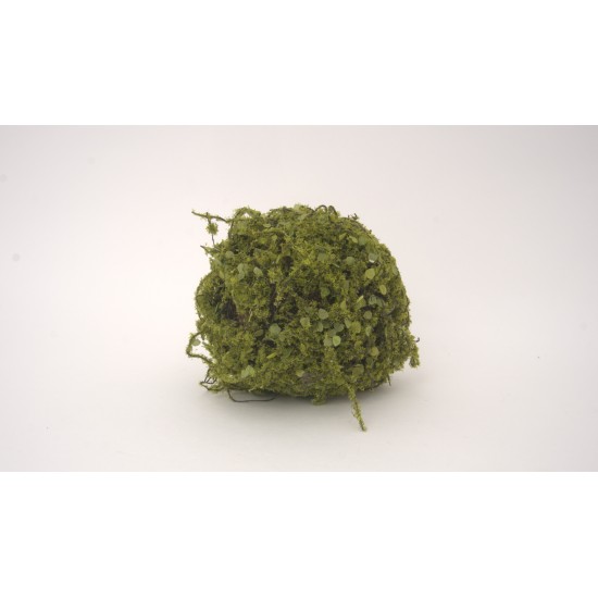 Sfera muschi artificial, culoare verde, Ø 15 cm, B.S.P. / SL1197