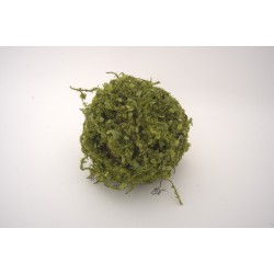 Sfera muschi artificial, culoare verde, Ø 15 cm, B.S.P. / SL1197