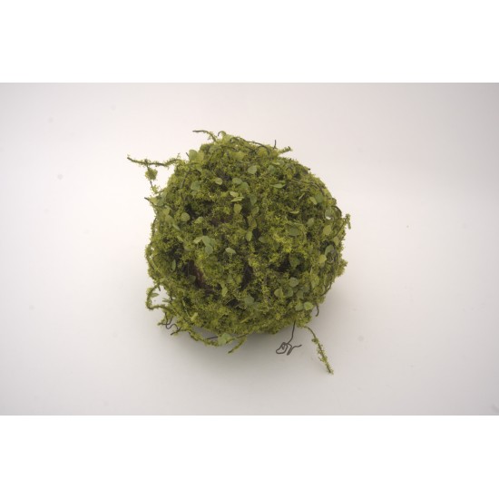 Sfera muschi artificial, culoare verde, Ø 15 cm, B.S.P. / SL1197