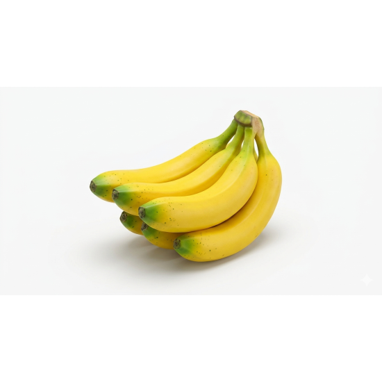 Banane artificiale, ciorchine de 5 bucati, L 20 cm, B.S.P. / SL1203 Brand: B.S.P.
