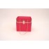 Set 10 cutii pentru aranjamete florarele, culoare ciclam, 16*15*12 cm, B.S.P. / SL1204-1