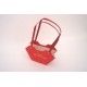 Punga pentru aranjamente florale, culoare rosu, 15X8X22 cm, 10/SET, B.S.P. / SL1209