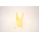 Ghiveci din plastic, culoare galben, 23X13 cm, B.S.P. / SL1211