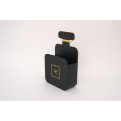 Set 2 cutii pentru aranjamente florale, culoare negru, 25x7x15, B.S.P. / SL1221-3
