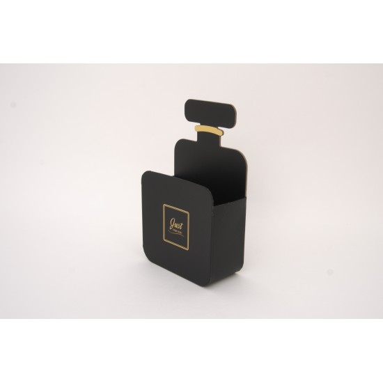 Set 2 cutii pentru aranjamente florale, culoare negru, 25x7x15, B.S.P. / SL1221-3