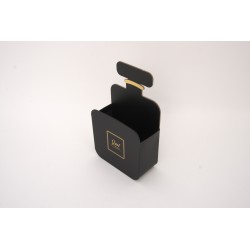 Set 2 cutii pentru aranjamente florale, culoare negru, 25x7x15, B.S.P. / SL1221-3