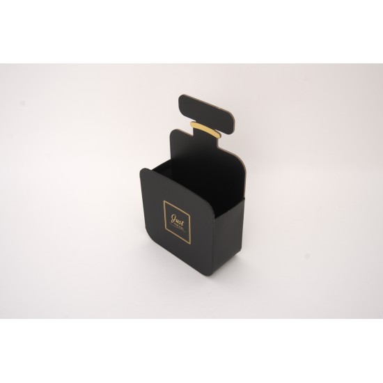 Set 2 cutii pentru aranjamente florale, culoare negru, 25x7x15, B.S.P. / SL1221-3