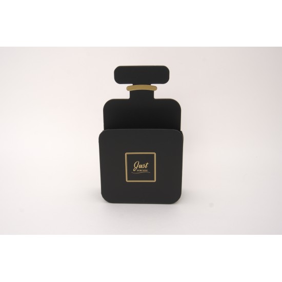 Set 2 cutii pentru aranjamente florale, culoare negru, 25x7x15, B.S.P. / SL1221-3