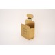 Set 2 cutii pentru aranjamente florale, culoare auriu, 25x7x15, B.S.P. / SL1221-2