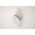 Set 2 cutii pentru aranjamente florale, culoare alb, 25x7x15, B.S.P. / SL1221-1