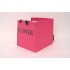 Set 2 pungi pentru flori, culoare roz, 25x25x25 cm, B.S.P. / SL1226-2