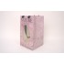Set 2 pungi cu fereastra, culoare lila, 30*20*20 cm, B.S.P. / SL1227