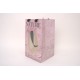 Set 2 pungi cu fereastra, culoare lila, 30*20*20 cm, B.S.P. / SL1227
