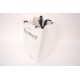 Set 2 pungi pentru flori, culoare alb, 35X30 cm, B.S.P. / SL1229