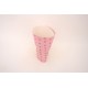 Set 10 ambalaje pentru buchete florale, culoare roz, H 30 cm, B.S.P / SL1233-3