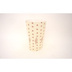 Set 10 ambalaje pentru buchete florale, culoare crem, H 30 cm, B.S.P / SL1233-1