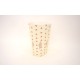 Set 10 ambalaje pentru buchete florale, culoare crem, H 30 cm, B.S.P / SL1233-1