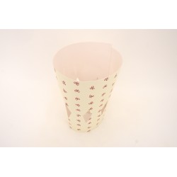 Set 10 ambalaje pentru buchete florale, culoare crem, H 30 cm, B.S.P / SL1233-1