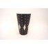 Set 10 ambalaje pentru buchete florale, culoare negru, H 30 cm, B.S.P / SL1233-2