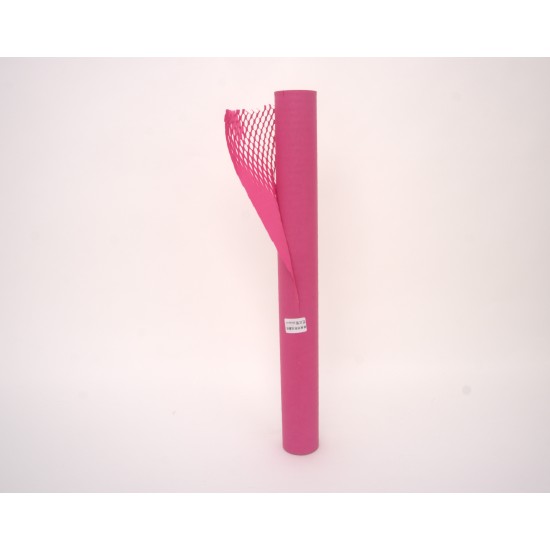 Rolă ambalaj hârtie fagure, culoare ciclam, B.S.P. / SL1235