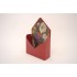 Set 12 plicuri pentru aranjamente florale, culoare grena, 15x5x30 cm, B.S.P. / SL1236-2