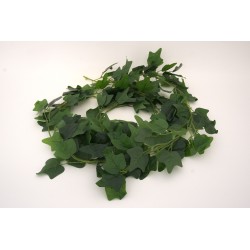 Ghirlanda iedera, culoare verde, L 200 cm, B.S.P. / SL1251