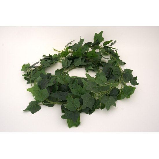 Ghirlanda iedera, culoare verde, L 200 cm, B.S.P. / SL1251