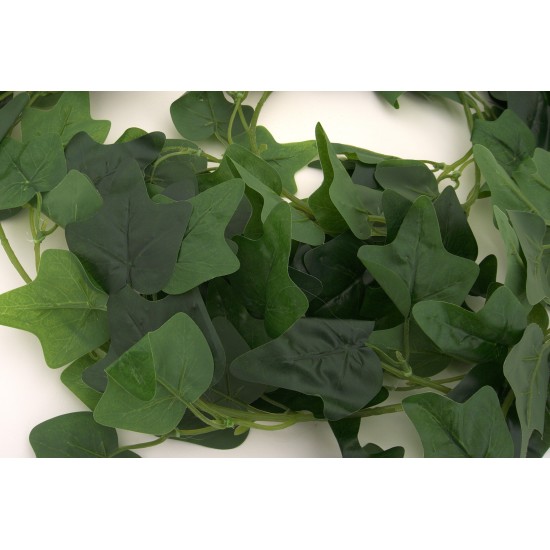 Ghirlanda iedera, culoare verde, L 200 cm, B.S.P. / SL1251