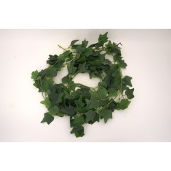 Ghirlanda iedera, culoare verde, L 200 cm, B.S.P. / SL1251