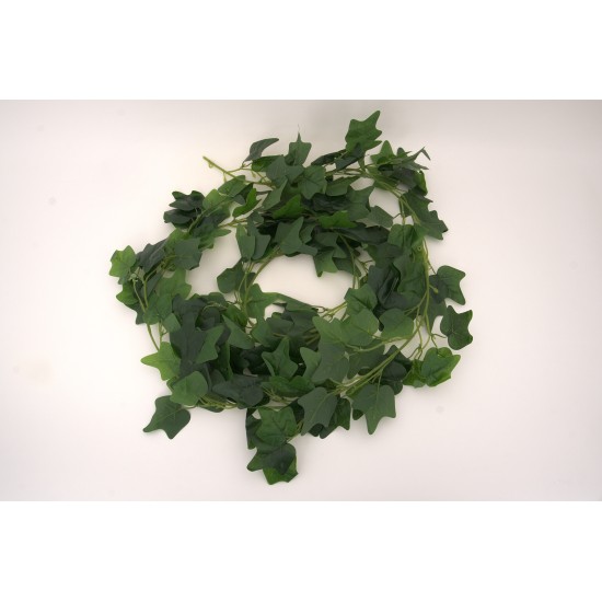 Ghirlanda iedera, culoare verde, L 200 cm, B.S.P. / SL1251