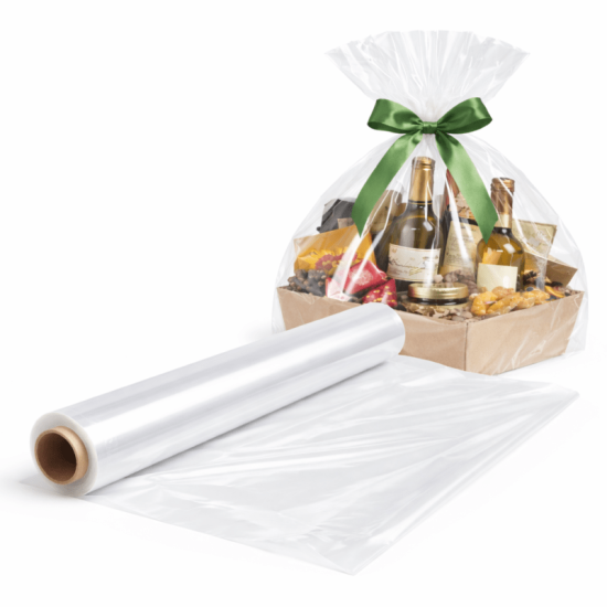 Rola ceolofan transparent, 1x50 m, B.S.P. / SL1259