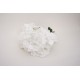 Hortensie artificiala, culoare alb, H 40 cm / SL1278-1