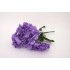 Hortensie artificiala, culoare mov, H 40 cm / SL1278-4