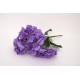 Hortensie artificiala, culoare mov, H 40 cm / SL1278-4