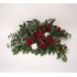 Set 2 aranjamete florale, culoare alb, H 80 cm, / SL1279-2